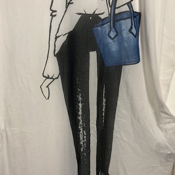 Brittany Fuson design oversized scarf - Picture 3 of 5